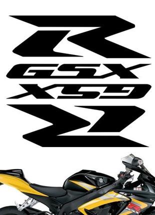 Виниловые наклейки " Suzuki R GSX " 20х30 см