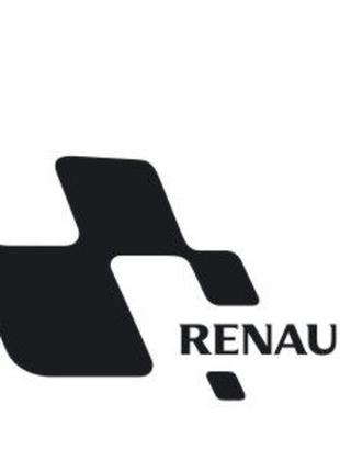 Виниловые наклейки на авто " RENAULT sport " 11х30 см 2 шт