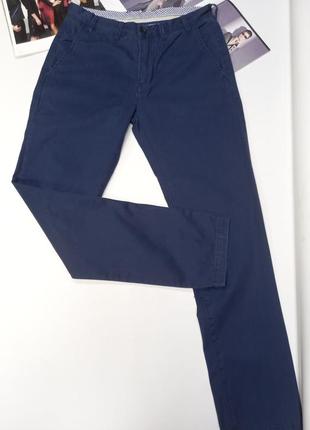Оригинальные мужские котоновые брюки норвежского бренда dressmann