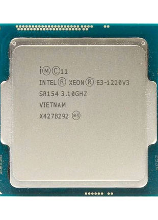 Xeon e3 1220 v3 (i5 4570)