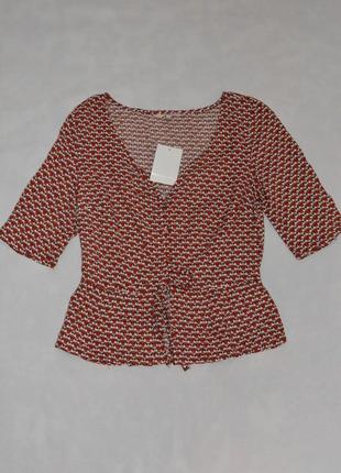 Женская укороченная блуза c&a германия размер 42