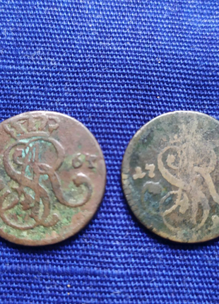 1 грош 1764, 1769 год