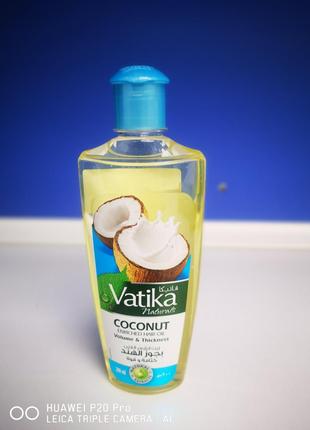 Масло для волос с экстрактом кокоса Vatika