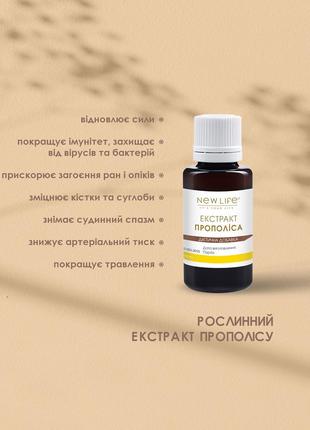 Экстракт Прополиса 30 мл - природное противовоспалительное, пр...