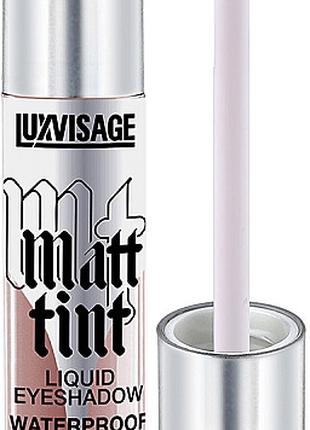 Жидкие тени для век Luxvisage Matt Tint Liquid Eyeshadow Water...