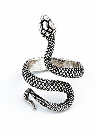 Кольцо змея унисекс колечко змейка кільце змія каблучка змійка
