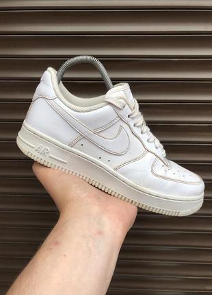 Nike wmns air force 1 '07 essential 38р 24см кросівки жіночі о...