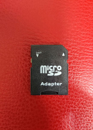 Переходник / адаптер с microSD на SD карту