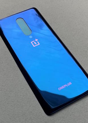 Задняя крышка для OnePlus 8 Blue синяя