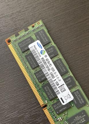 8 шт. DDR3 Samsung ECC REG 4gb PC3-10600R