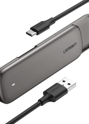 Корпус Ugreen M.2 Portable SSD Enclosure внешний карман NGFF д...
