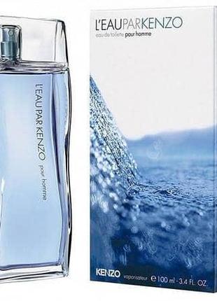 Мужская туалетная вода L`EAU PAR POUR HOMME 100 мл