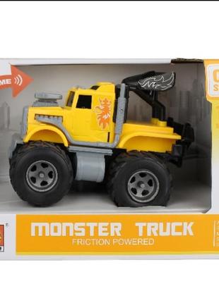 1:16 машина інерційна "mini monster truck" (світло / звук)