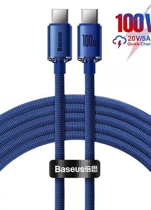 USB кабель Type-C на Type-C для iPad/Android/ПК/MacBook Baseus...