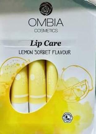 Гигиеническая помада для губ со вкусом лимон Lip Care Lemon so...