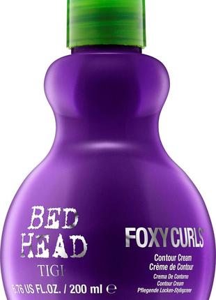 Крем для фіксації та догляду за кучерями TIGI Bed Head Foxy Cu...