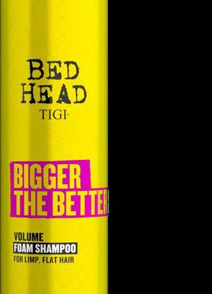 Шампунь-пенка для придания объема тонких волос Tigi Bed Head B...