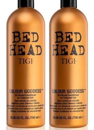 Шампунь + Кондиціонер для фарбованого волосся TIGI Bed Head Co...