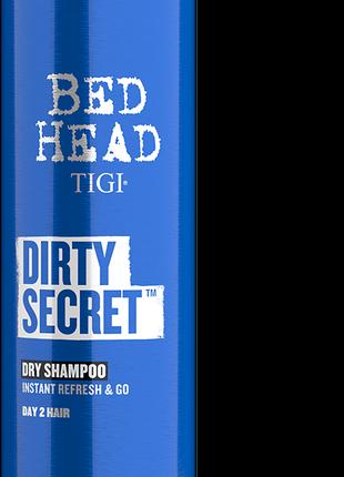 Сухой шампунь для волос- Tigi Bed Head Dirty Secret Dry Shampo...