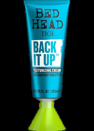 Текстуруючий крем для волосся - Tigi Bed Head Back It Up Textu...