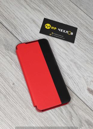 Чохол OPPo A12 книжка Smart view Cover red