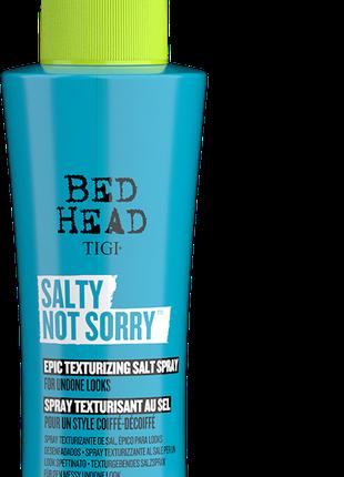 Спрей текстурирующий солевой для волос Tigi Bed Head Salty Not...