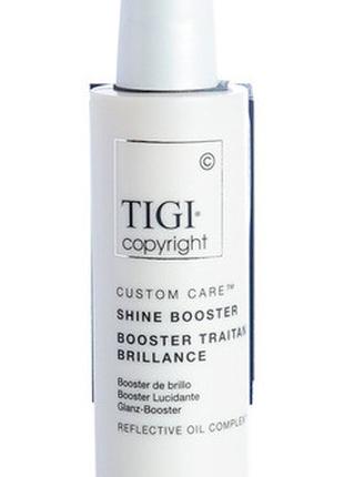 Крем-бустер усиливающий блеск Tigi Copyright Custom Care Shine...