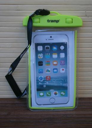 Гермопакет Tramp TRA-211 для мобільного телефона флуоресцентни...
