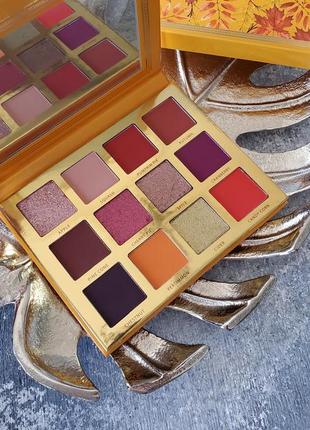 Палетка тіней ace beaute eyeshadow palette falling for you