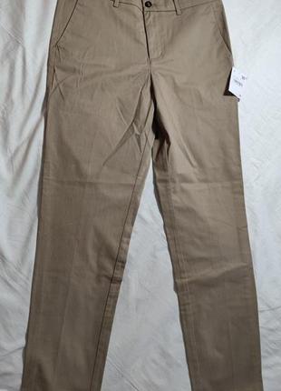 Чоловічі однотонні штани angelo litrico, розмір m, світло-кори...
