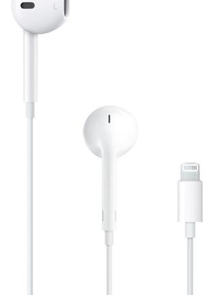 Гарнітура Apple EarPods with Lightning Connector (MMTN2ZM/A)
