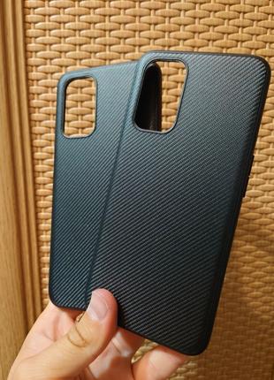 Противоударный чехол OnePlus Nord N200 Carbon Edition Чохол