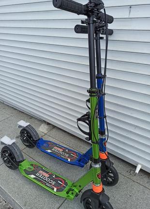 Акция Самокат двухколесный Scooter urban оригинал