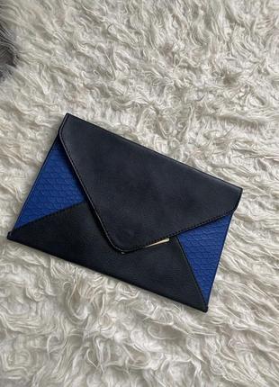 Новый,стильный клатч сумка кошелек от new look