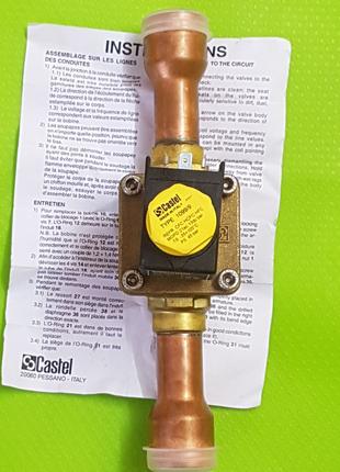 Соленоидный вентиль клапан Castel 1099/9A6