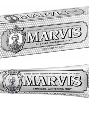Паста зубная отбеливающая для курящих Marvis Smokers Whitening...