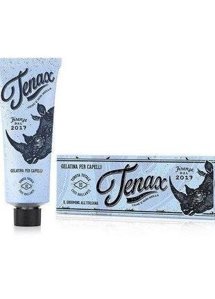 Гель для укладки волос Tenax hair gel total hold high shine, 4...