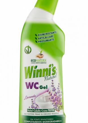 Средство для очистки туалета Winni`s WC Gel Lavanda, 053674, 7...