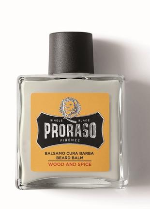 Бальзам для бороды Proraso Wood&Spice;, 100 мл