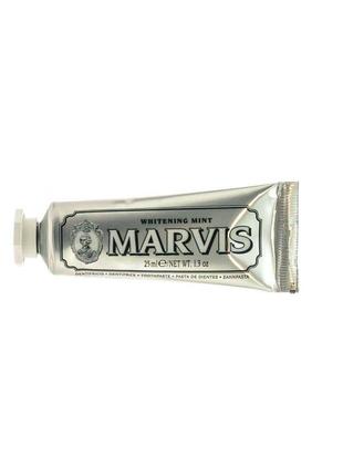Паста зубная отбеливающая мята Marvis whitening mint, 411091, ...