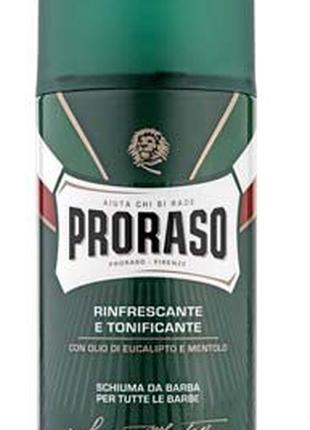 Пена для бритья Proraso refresh с эвкалиптом, 300 мл