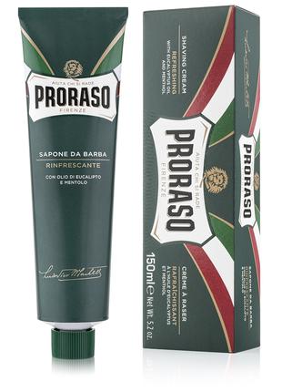 Крем для гоління Proraso refresh з евкаліптом, 150 мл
