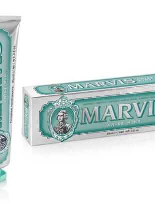 Паста зубна Marvis Anise Mint М`ята і аніс, 85 мл