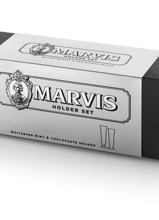 Набор Marvis Whitening Holder Set, 411221