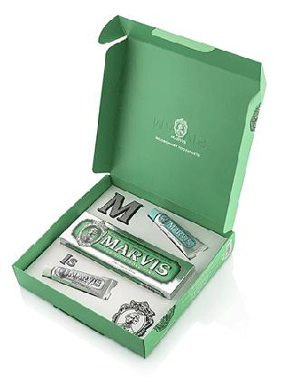 Набор зубных паст Marvis The Mint Gift set, 411260