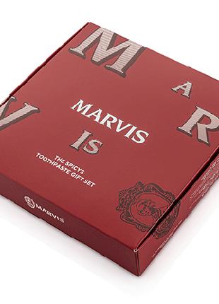 Набор зубных паст Marvis The Spicys Gift set, 411262