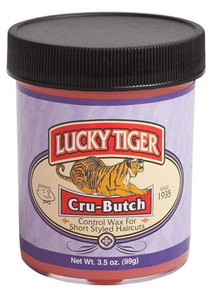 Віск для волосся Lucky Tiger Cru Butch & Control Wax, 100 г