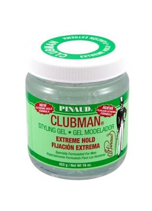 Гель для укладки волос Clubman Extreme Hold Styling Gel, 27926...