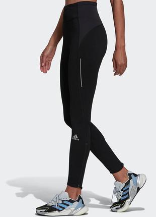 Спортивні легінси лосини утеплені для бігу adidas own the run ...