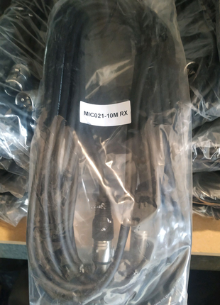 MIC021-10M RX 
Мікрофонний кабель з роз'ємами XLR M - XLR F